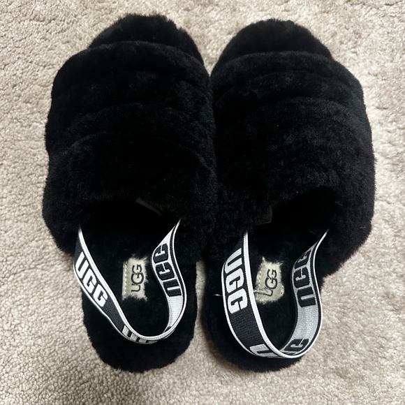 Ugg Fluff Yeah Slippers - Picture 1 of 4